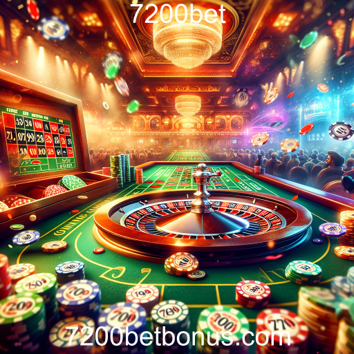 Explore a Emoção da Roleta no 7200bet
